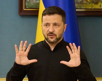 Zelenskyy says Russia ‘trying to buy time to continue war’ – as it happened