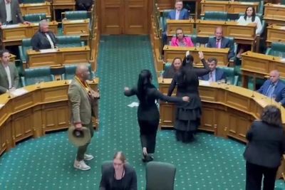 How controversy over Maori haka sparked chaos in New Zealand parliament