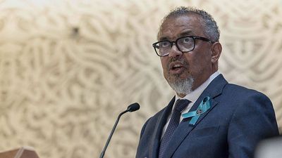 Countries sign off on global pandemic treaty at annual WHO meeting in Geneva