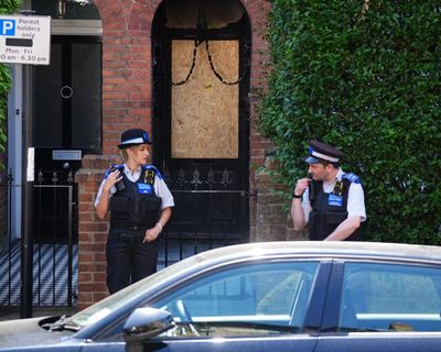 Second person charged over fires at Keir Starmer-linked properties