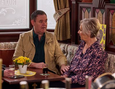 Coronation Street spoilers: George Shuttleworth proposes to Eileen - but will she say yes?