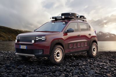 Fiat Grande Panda goes wild with new 4x4