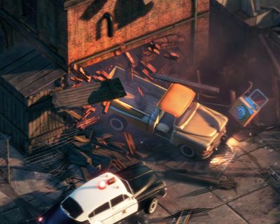 Deliver at All Costs review – madcap driving game goes nowhere fast