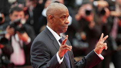 Denzel Washington receives surprise honorary Palme d'Or at Cannes premiere of 'Highest 2 Lowest'