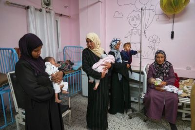 UN warns 14,000 babies could die within 48 hours under Israel siege of Gaza