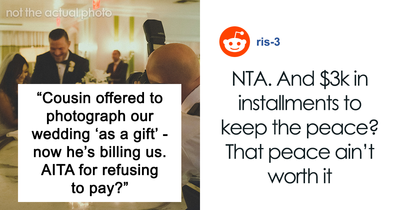 Couple Has Their Wedding Photographed As A Gift, Is Surprised With A Hefty Bill Months Later