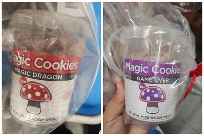 Oxford Street US-style candy store caught selling magic mushroom cookies