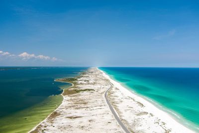 Shark fisher uses drone to save teenage girl from drowning in Florida rip current