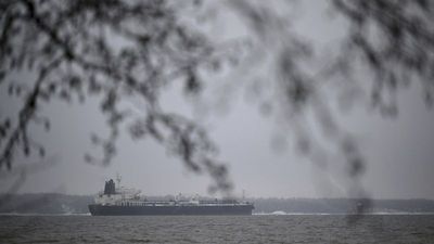 Russia releases Greek-owned oil tanker after brief detention near Estonia