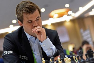 Epic 46-day chess match that pitted Magnus Carlsen against 143,000 people ends in draw