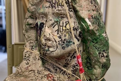 Jim Morrison bust found in ‘chance discovery’ after disappearing from Paris cemetery 37 years ago