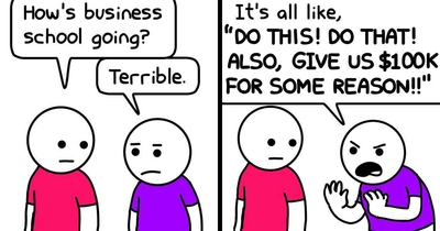 “I Want People To Laugh”: Artist Creates Comics Full Of Absurd Situations That Have Fans Obsessed (21 New Pics)