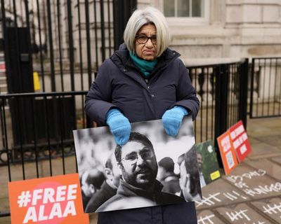 Mother of jailed British-Egyptian activist resumes full hunger strike