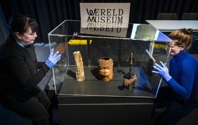 Dutch Museum Removes 'Priceless' Benin Bronzes For Return To Nigeria
