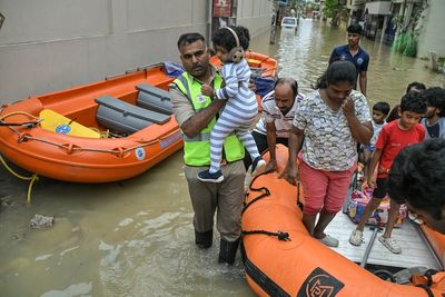 Boy, 12, among two electrocuted in flooded apartment basement in Indian IT hub