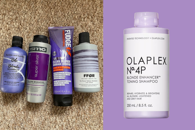 9 best purple shampoos 2026, tried and tested on blonde hair