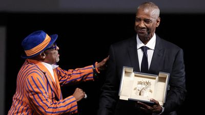 Cannes surprises US actor Denzel Washington with honorary Palme d'Or