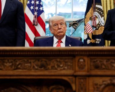 Trump can complain all he wants – but he can’t stop his own economic mess