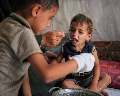 First Thing: UN says 14,000 babies could die in Gaza in next 48 hours under Israeli aid blockade