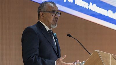 WHO chief says budget plea is 'extremely modest' compared to 'costs of war' or tobacco advertising
