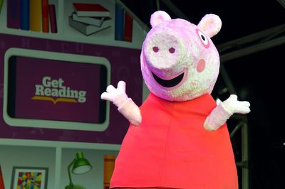 Peppa Pig welcomes baby sister as name and first photos revealed