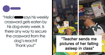 46 Times Parents And Teachers Had The Best Interactions