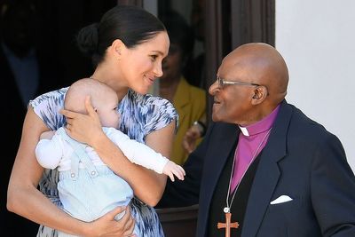 Meghan wanted to give speeches with ‘baby on her hip’