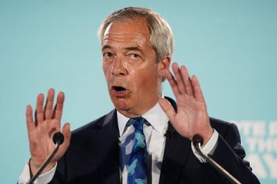 Reform UK strengthens polling lead as Conservatives drop to fourth place