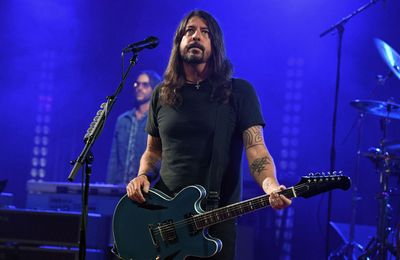 Taylor Hawkins' son Shane is touring with his late dad's covers band Chevy Metal, not Foo Fighters