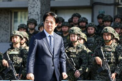 Taiwan seeks peace with China but must prepare for war, says President Lai