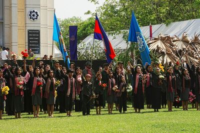 Cambodia's 'Day of Remembrance' marks the 50th anniversary of the Khmer Rouge genocide