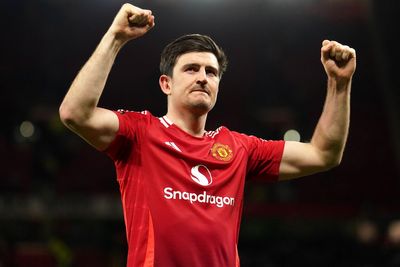 Harry Maguire says Man Utd players surprised by ‘incredible’ backing from fans