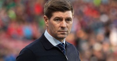 Steven Gerrard pulls out of event for 'professional reasons' amid Rangers links