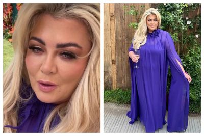 Gemma Collins unveils two-stone weight loss at Chelsea Flower Show after crediting fat loss jabs