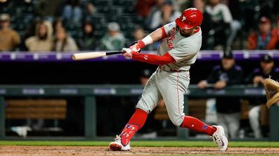 Phillies Offer Proof of Life for Baseball Kyle Schwarber Hit for 300th Career HR