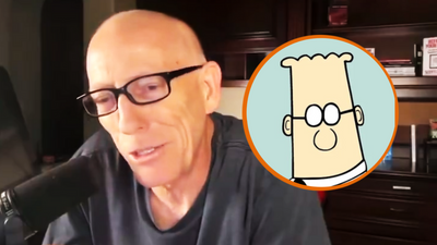 Dilbert creator reveals he has exact same cancer as Joe Biden, expects to be ‘checking out’ this summer