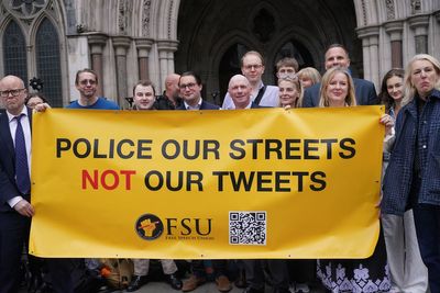 Tory councillor ‘heartbroken’ wife lost bid to appeal hate tweet sentence