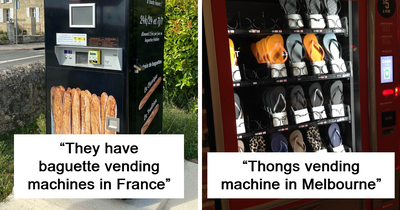 48 Times People Came Across An Unusual Vending Machine And Just Had To Share It