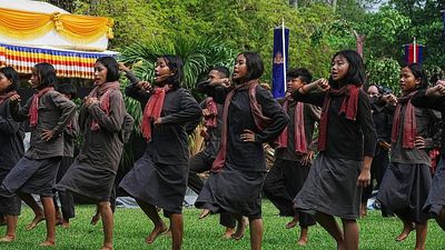 Cambodia commemorates victims of Khmer Rouge genocide on its 50th anniversary