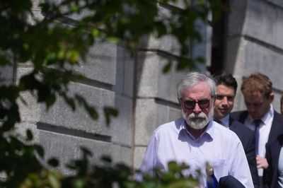 Claim about Adams in BBC programme ‘probably’ not rules breach – media expert