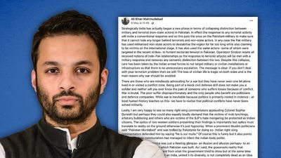 Ashoka University prof remanded to 14-day judicial custody over Op Sindoor post