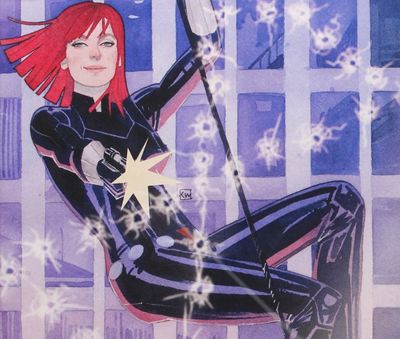 8 Greatest Black Widow Comic Books
