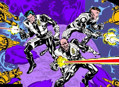Forgotten Comic Book Epics: Strikeforce: Morituri