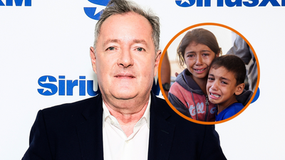 ‘A genocidal maniac’: Piers Morgan finally turns on Israel as 14,000 babies face death by starvation