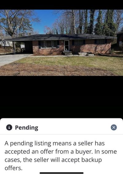 House Under Contract