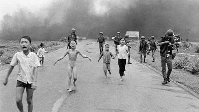 World Press Photo suspends Nick Ut’s credit for iconic 'Napalm Girl' Vietnam War image