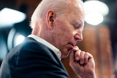 ‘Like watching Grandpa who shouldn’t be driving’: Biden’s health worried aides back in 2020 campaign, book says
