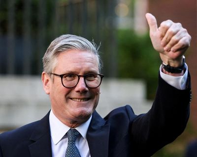 Keir Starmer says ‘hat-trick of deals’ shows Britain is back on world stage