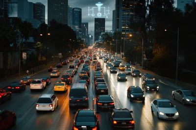 7 Reasons Bumper-to-Bumper Traffic Is The Fault Of Bad Drivers