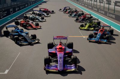 A2RL to return for season two at Yas Marina Circuit